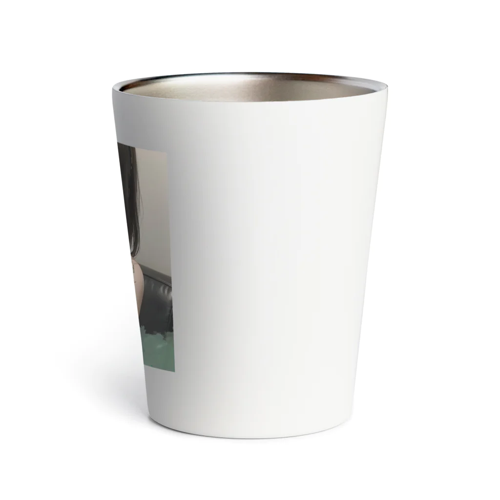 sounya sounyaの美女 図鑑（ニットブラ） Thermo Tumbler