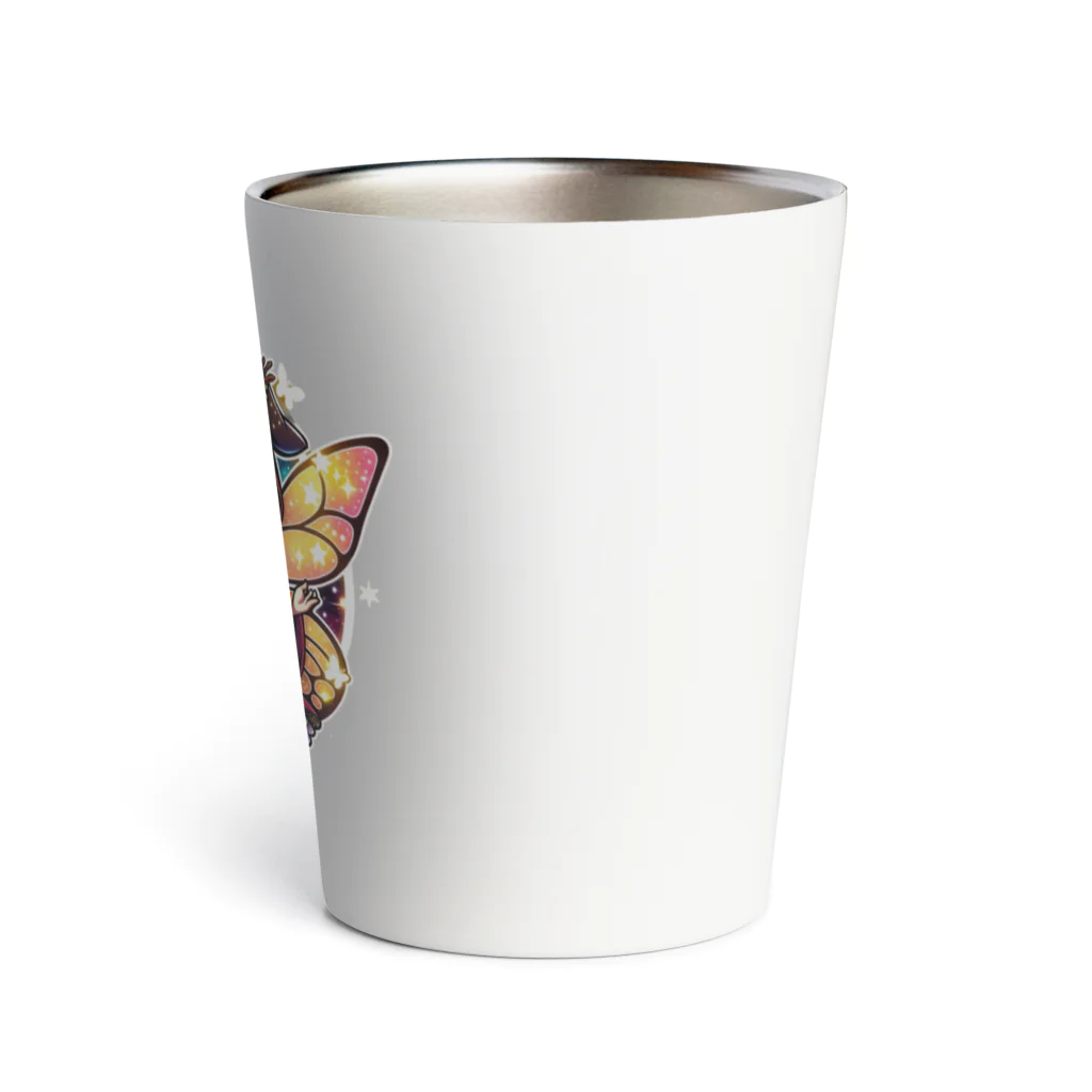 ArtifyGoodsの星空のハロウィン妖精 Thermo Tumbler