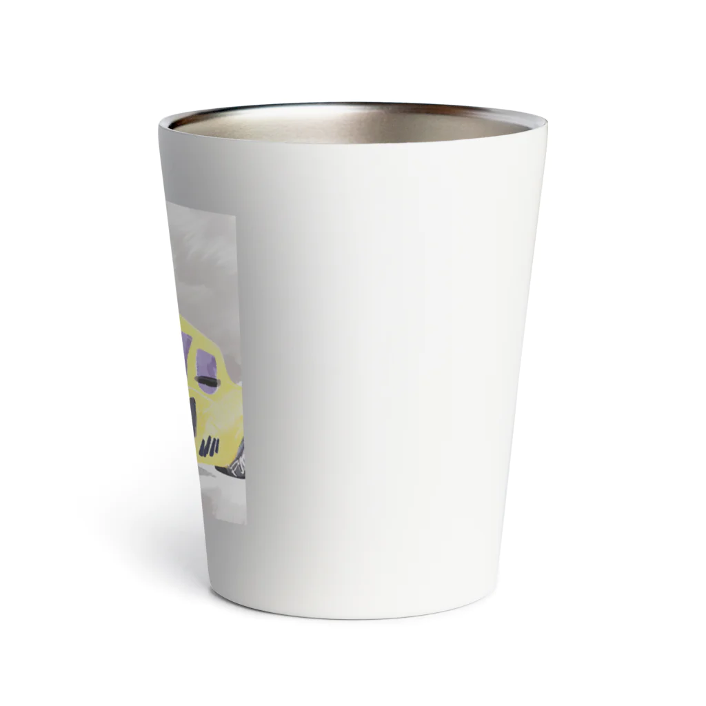 katapiiiの人気！水彩画風スポーツカー Thermo Tumbler