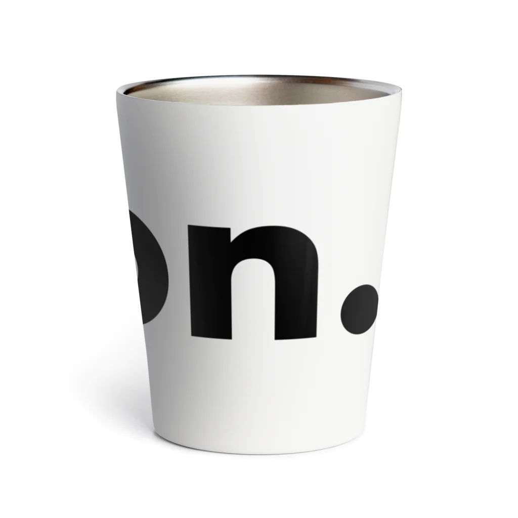 Soon.のSoon. Thermo Tumbler