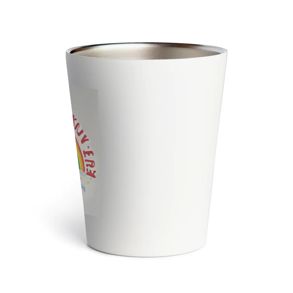 "Positive Thinking"のPositiveThinking Thermo Tumbler