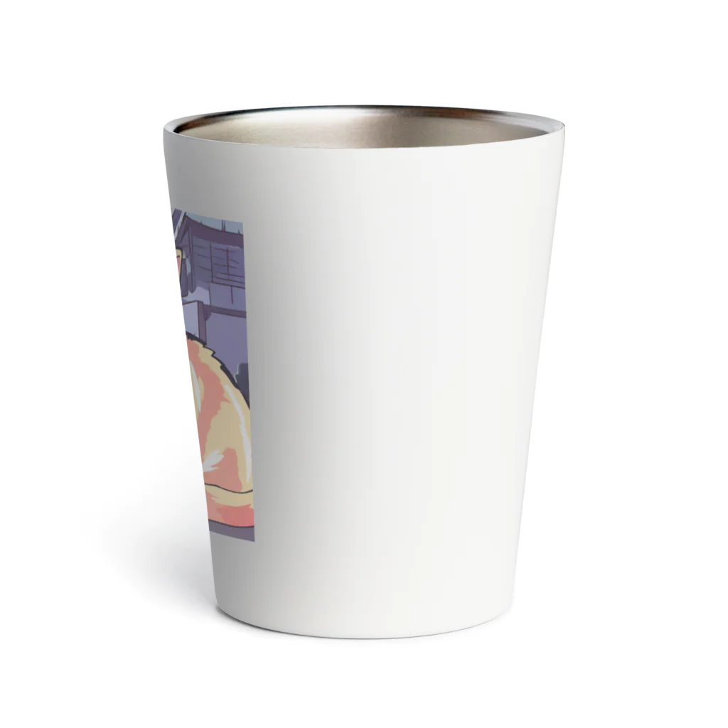 nakasaanのかわいい子猫グッズ Thermo Tumbler