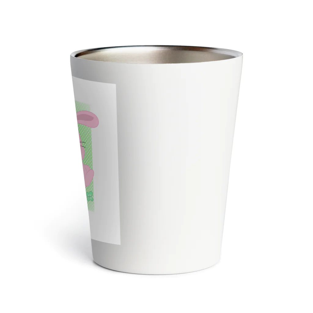 MONACAのお昼寝 うさぎとリス Thermo Tumbler