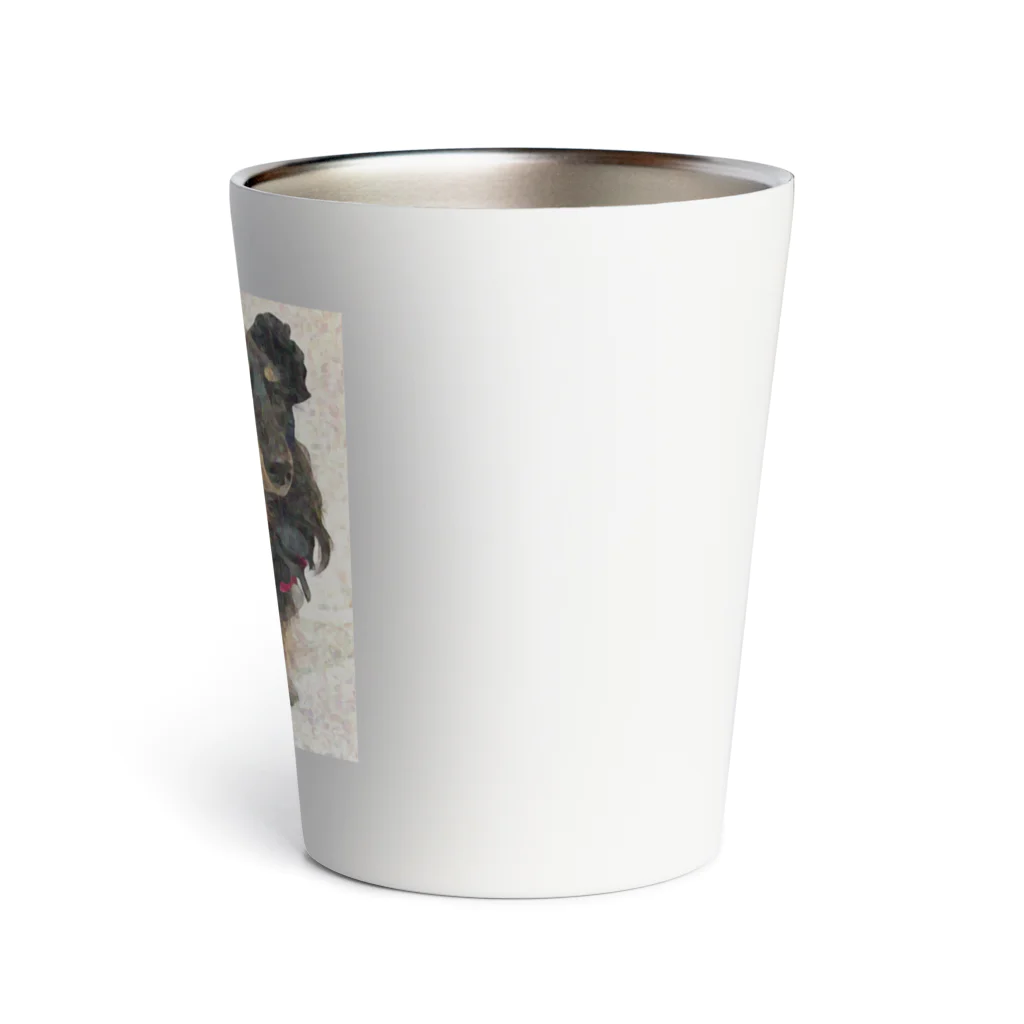 クリアスペットのtaly_choco_daks Thermo Tumbler