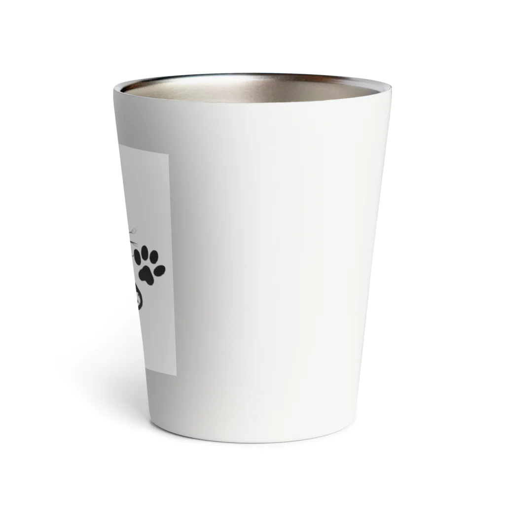 Neko_catの筆猫 Thermo Tumbler