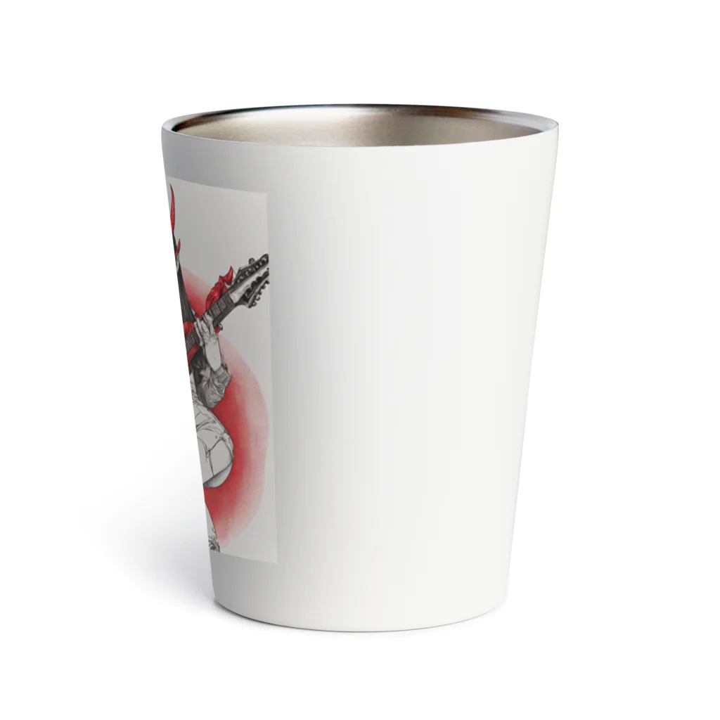 HELLOの赤デビル女ダ・ゾーン Thermo Tumbler