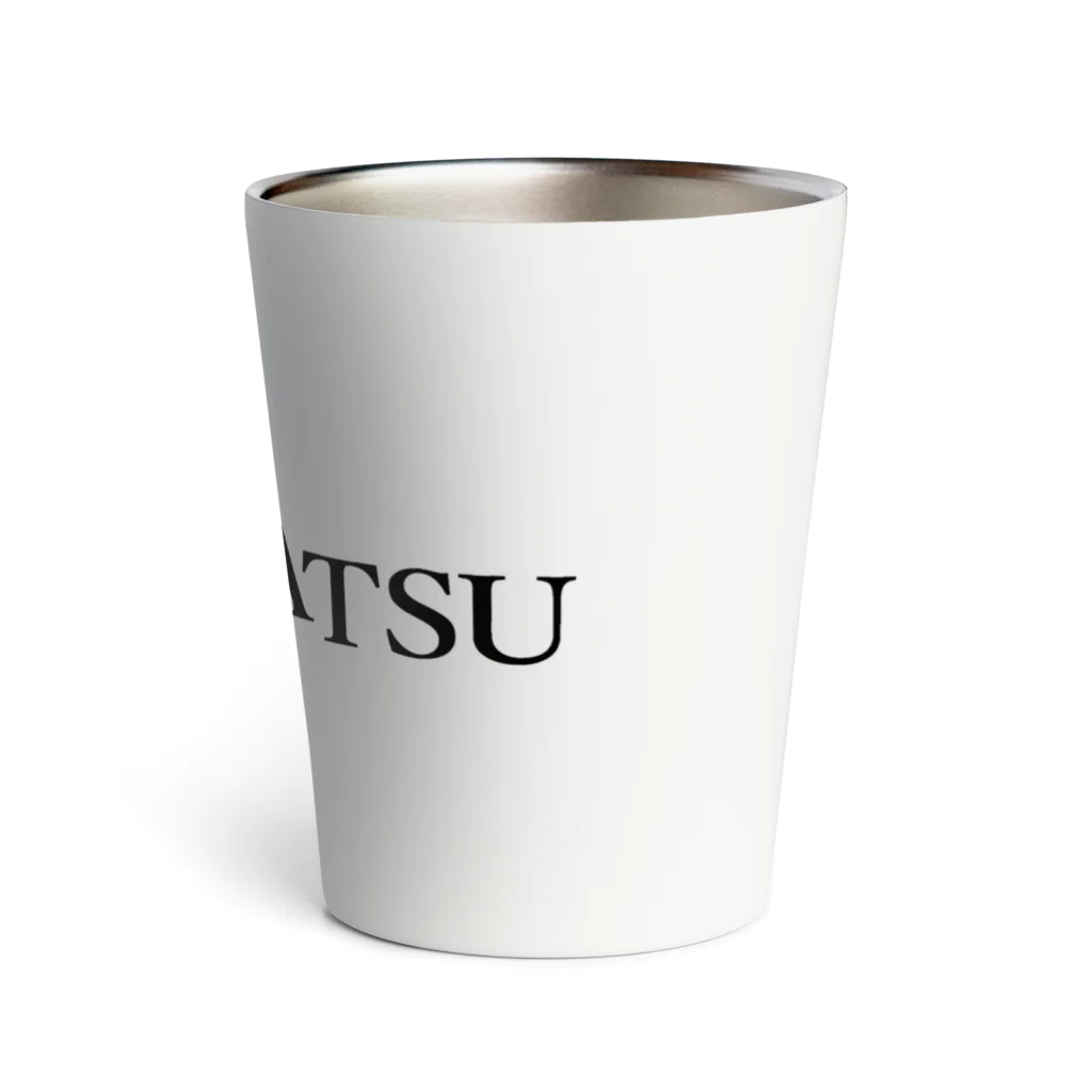 串カツワールドのkushikatsuグッズ Thermo Tumbler