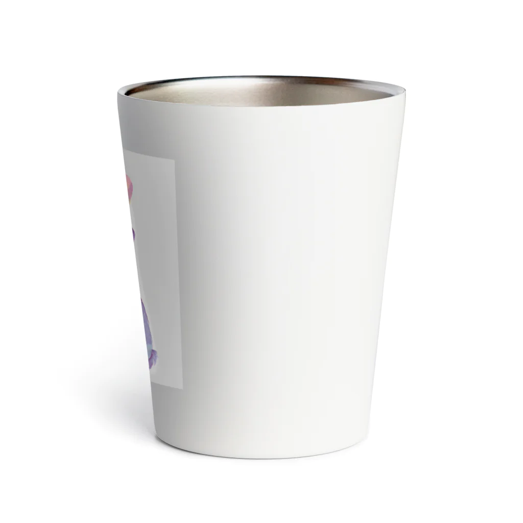 13261326のかっこいい犬のグッズ Thermo Tumbler