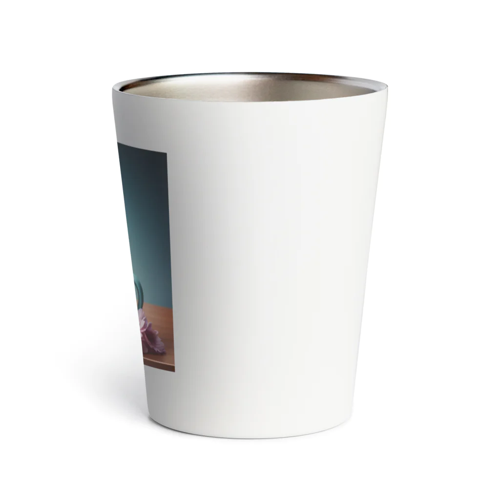 Công ty tròn quây quâyのティーカッププードルのプー太 Thermo Tumbler