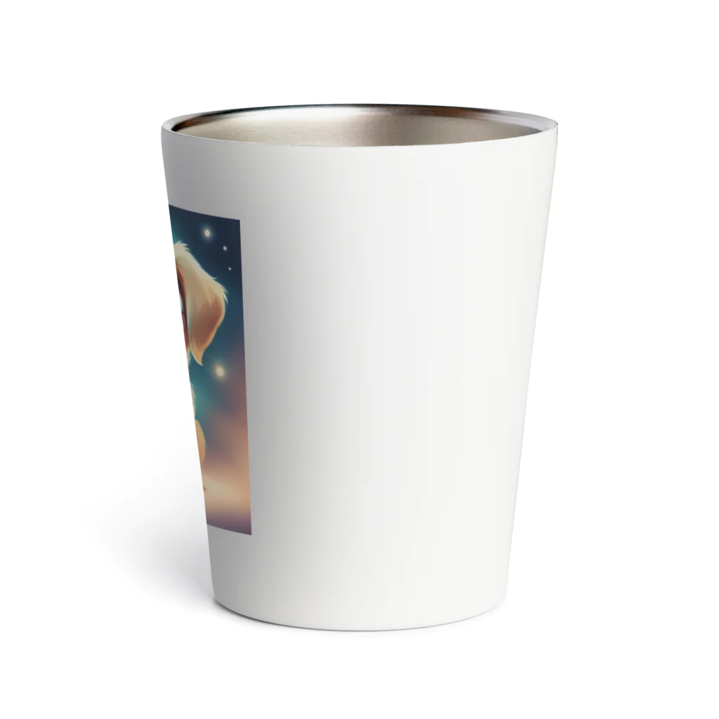 那須野グッズのかわいい仔犬グッズ Thermo Tumbler