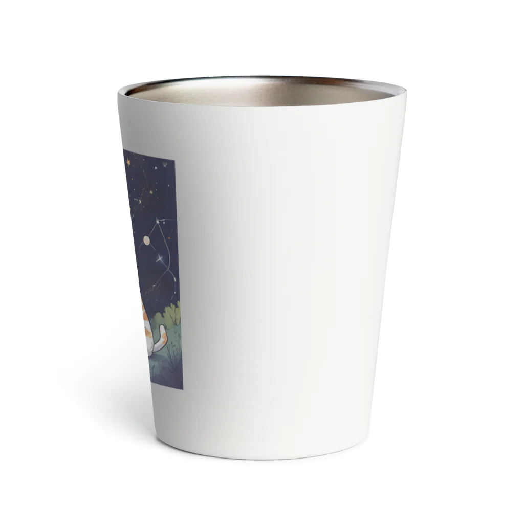 にゃんこワールドのにゃんこかぞく Thermo Tumbler