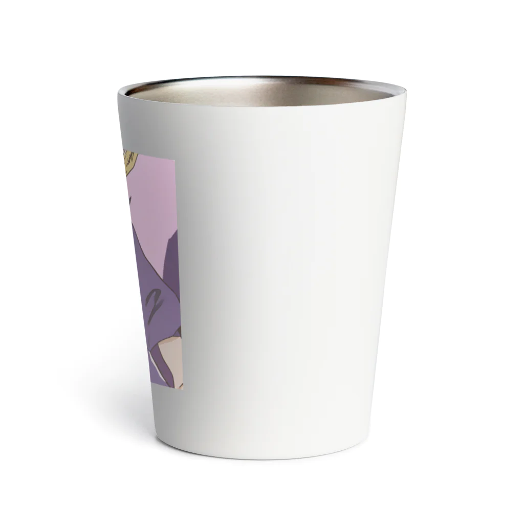 shonanMETALのSlash Girl Thermo Tumbler