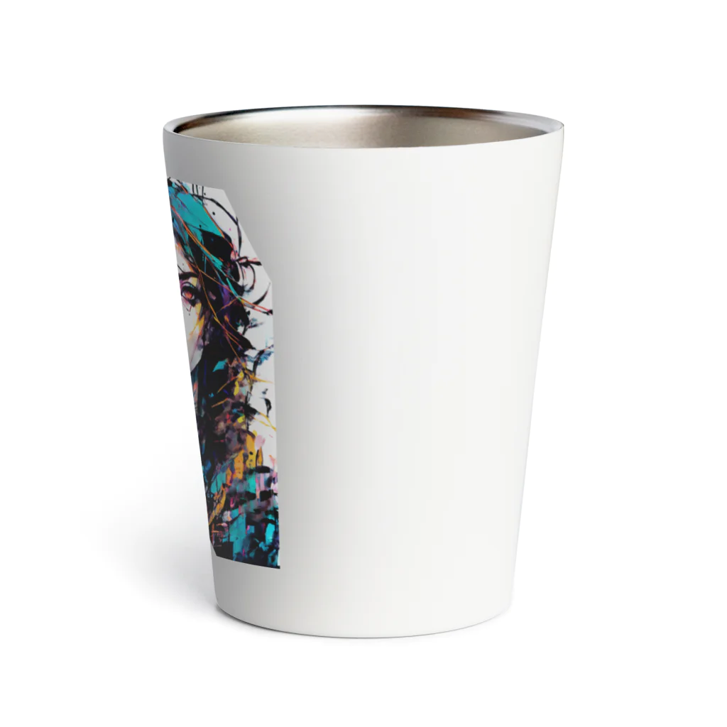 WA-TA craftのRED_EYES Thermo Tumbler