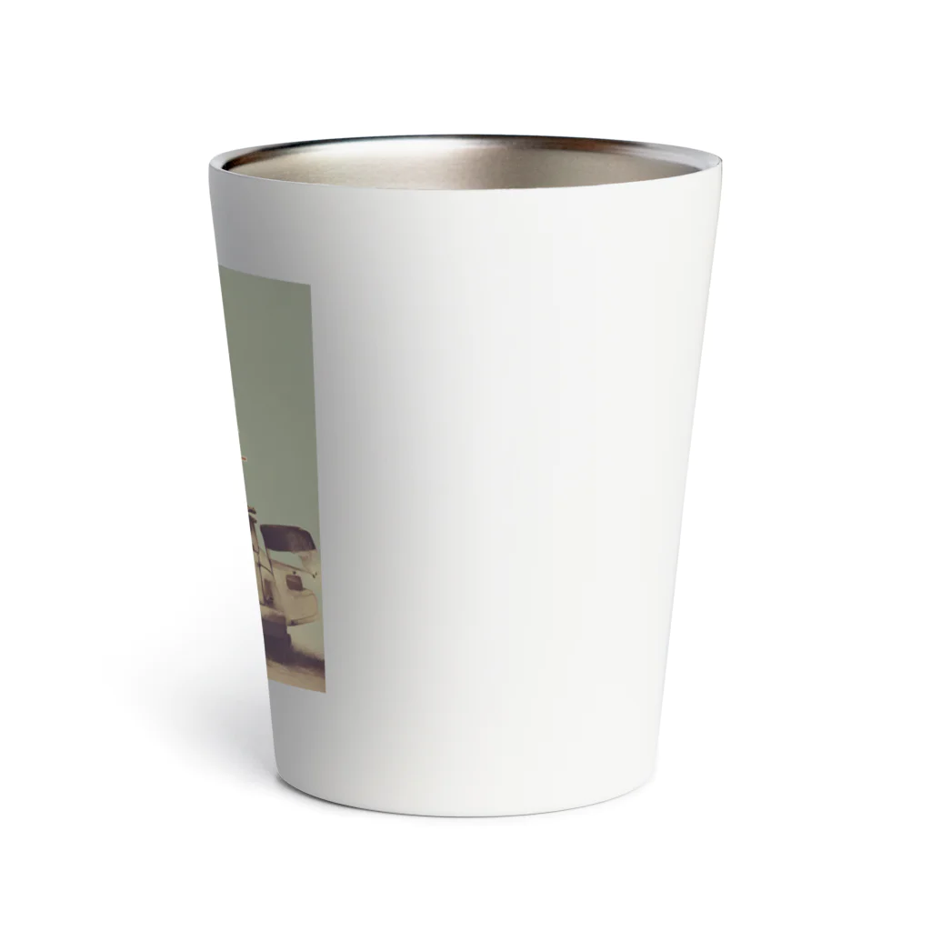 fruithappylifeの「人生一度きり」グッズ Thermo Tumbler