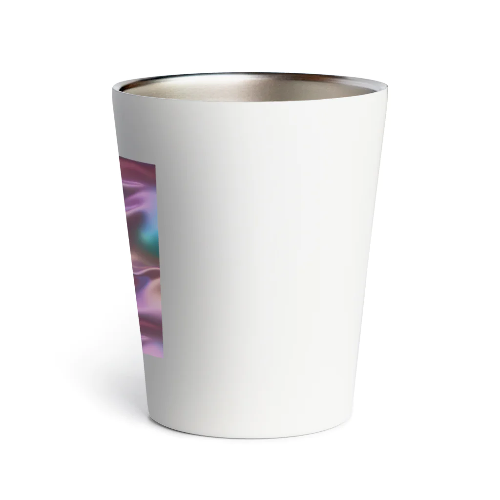 Kumamanのオーロラシルク Thermo Tumbler