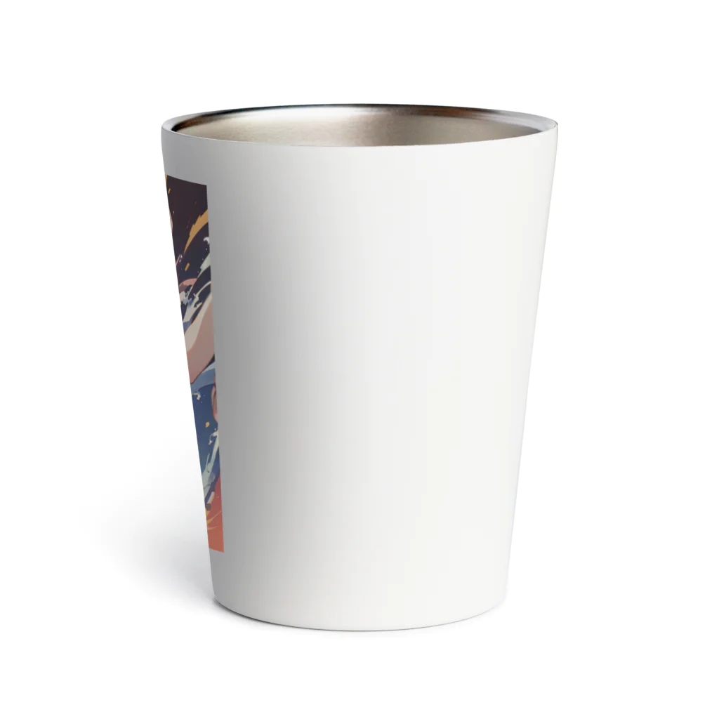 T-tyuruのテニス少女 Thermo Tumbler