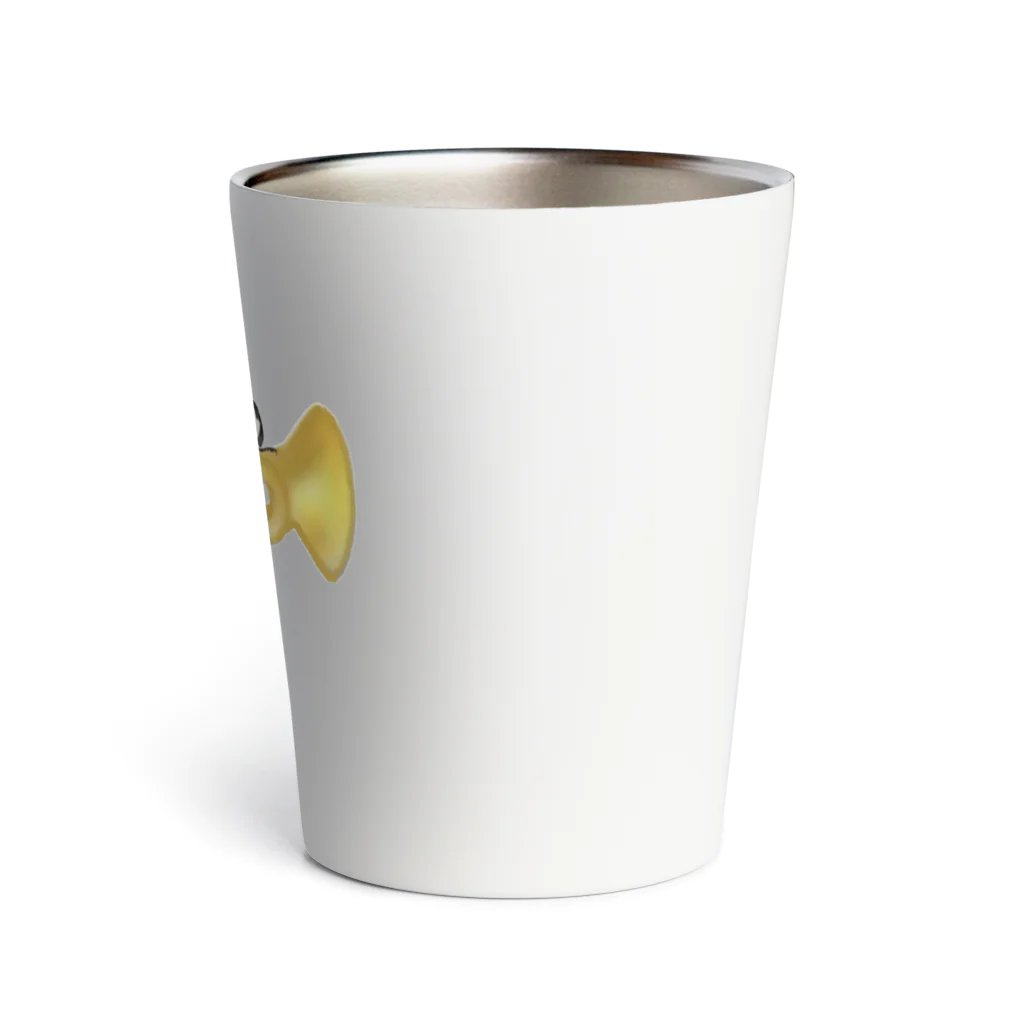 Yakoオリジナルグッズのトランペットとわたし Thermo Tumbler