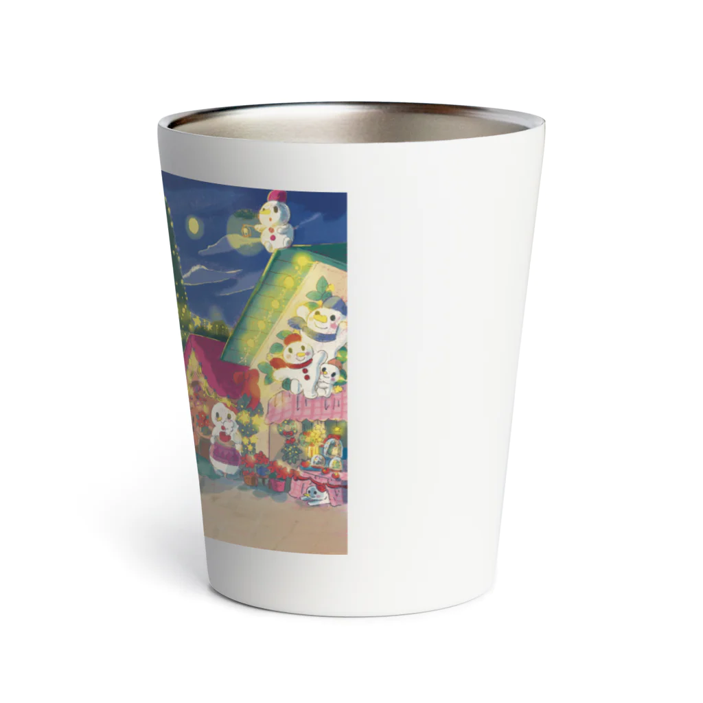 猫のきぬくんのお店のみーにゃんとしらたまくん　クリスマスツアー Thermo Tumbler