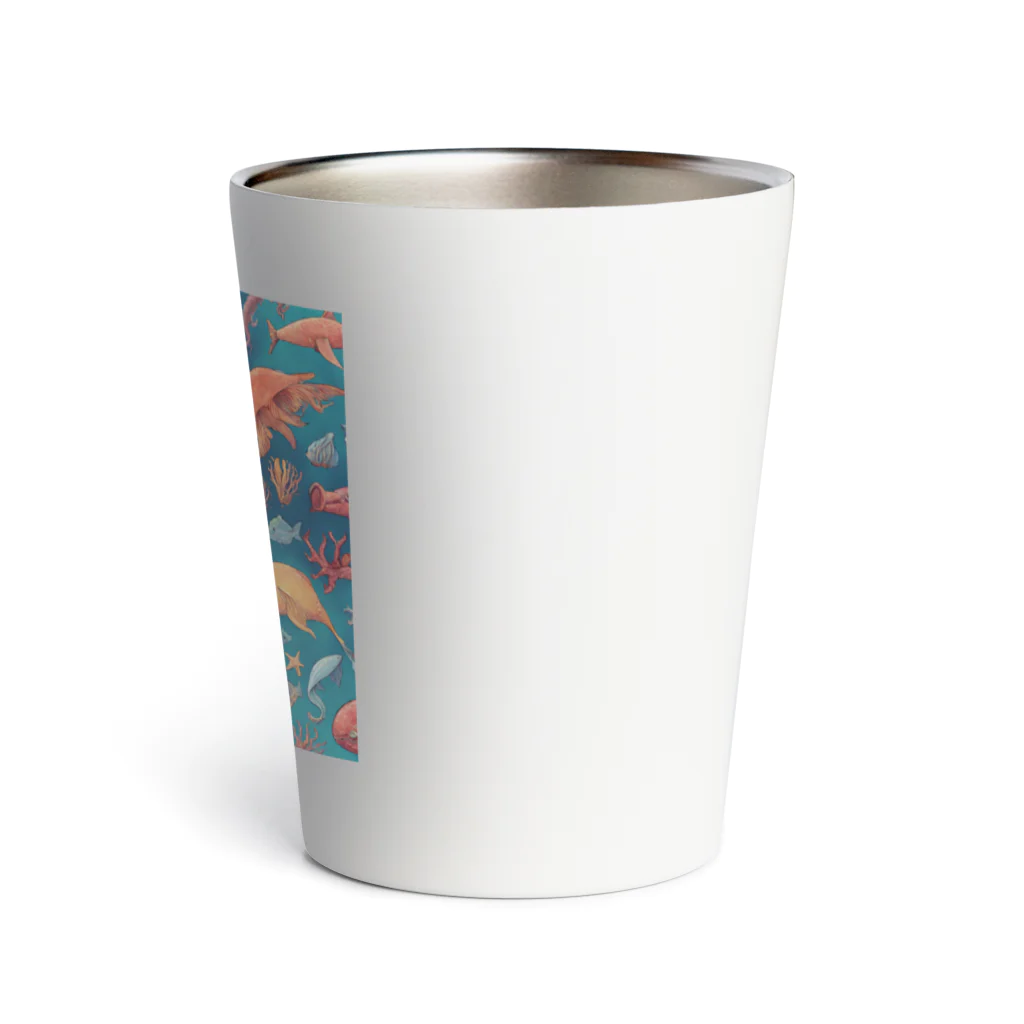 tmdayoの海洋生物 Thermo Tumbler