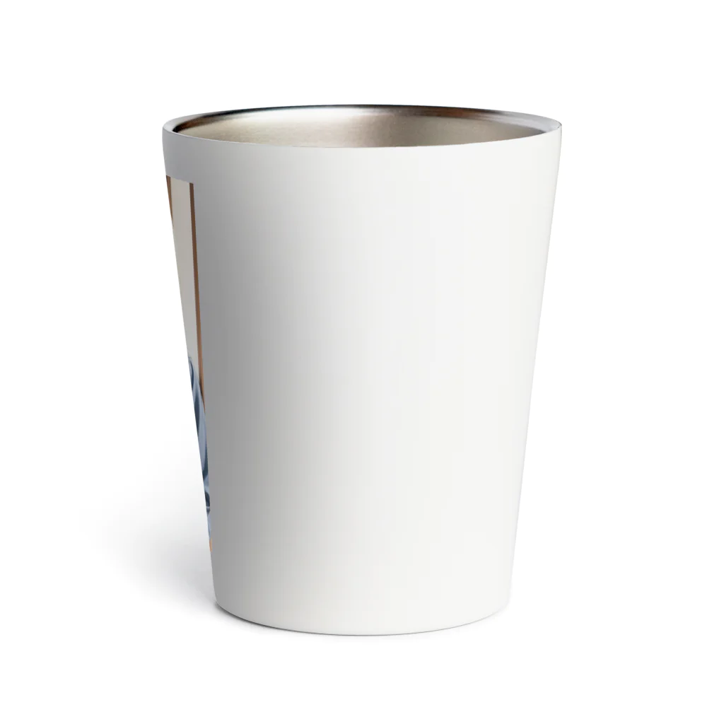 tehi4649のハンボク Thermo Tumbler