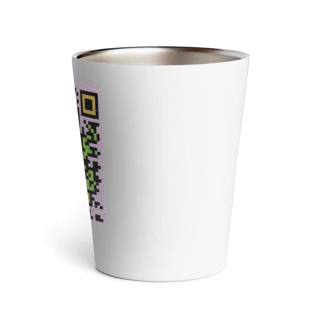 2.５次元QRコードARTの2.５次元QRコードART Thermo Tumbler