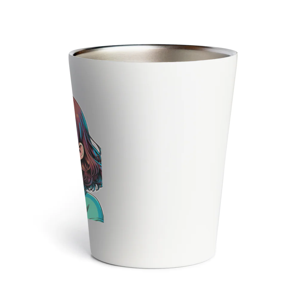 Great leisure shopのバナナ好き娘 Thermo Tumbler