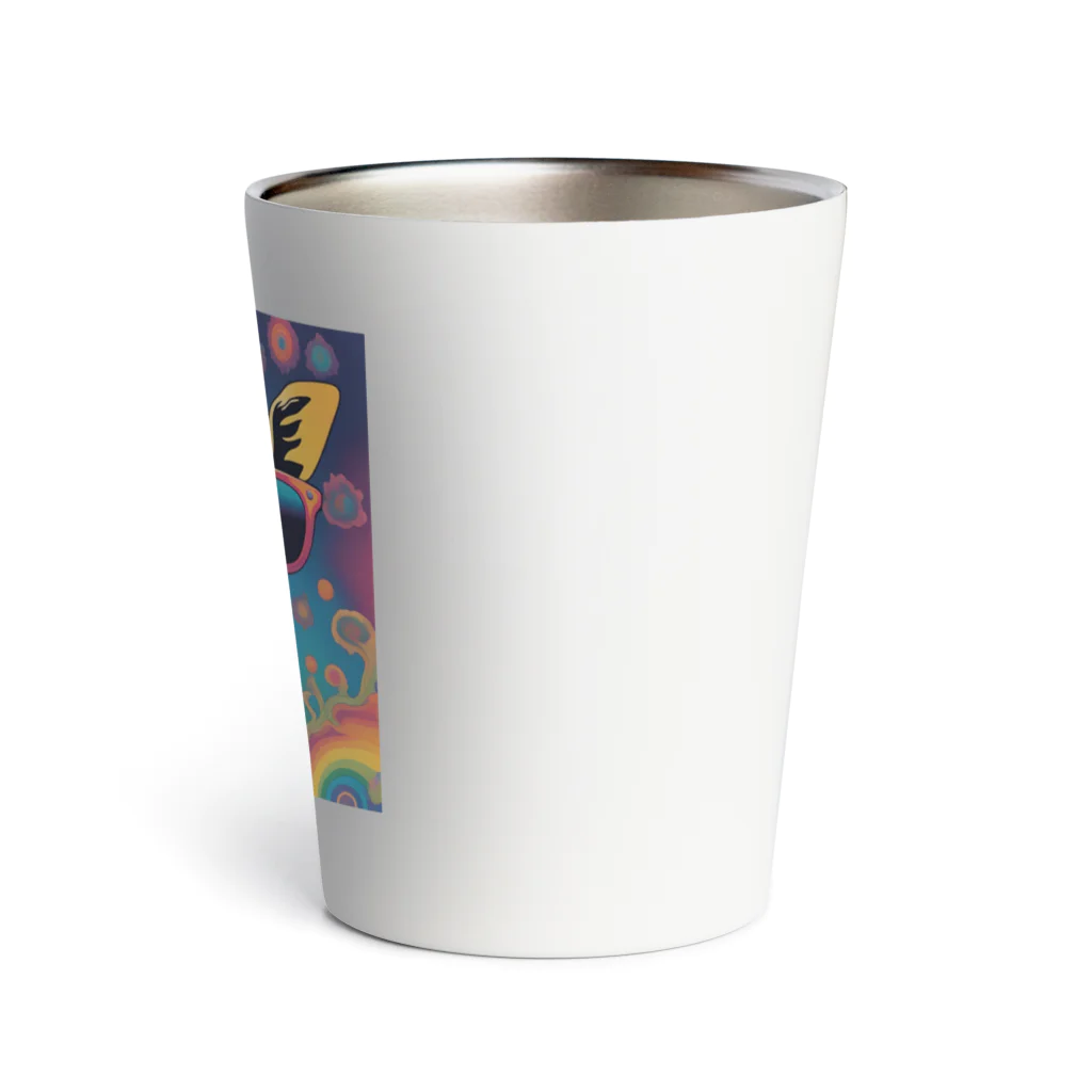 Anniversary TRIBEのパーリーキリン Thermo Tumbler