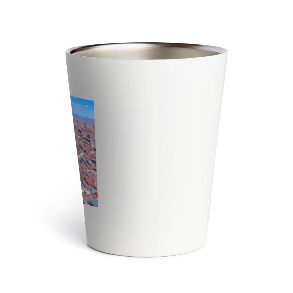 hashiba_のでっかいネコ Thermo Tumbler