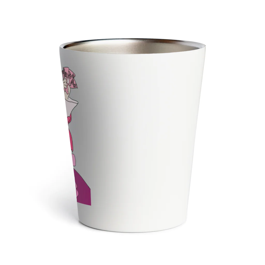 くろちゃのあかねちゃ Thermo Tumbler