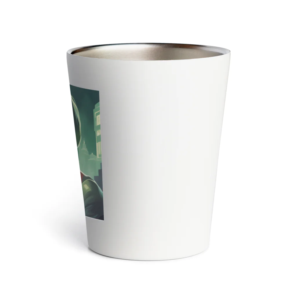 kumateruのクールビューティーグリーン Thermo Tumbler