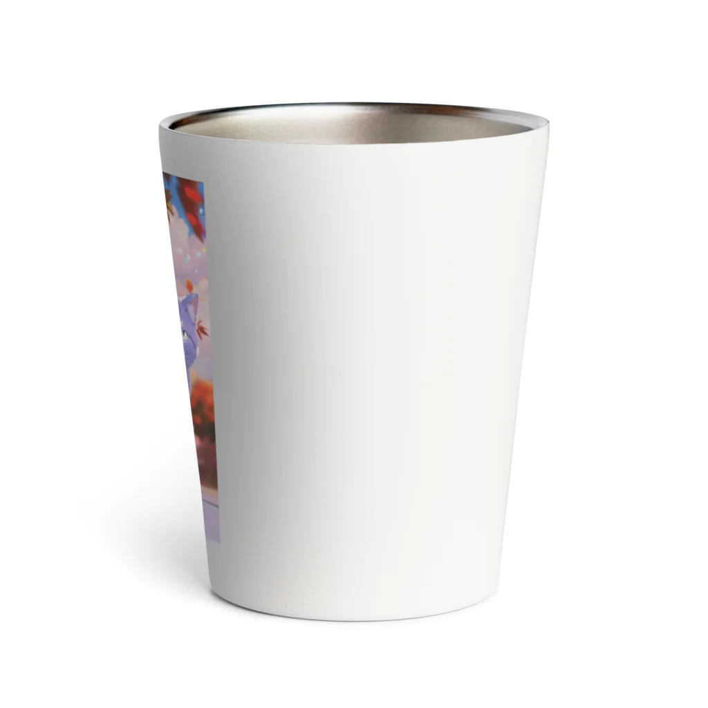 F・Y の秋ネコにゃん Thermo Tumbler