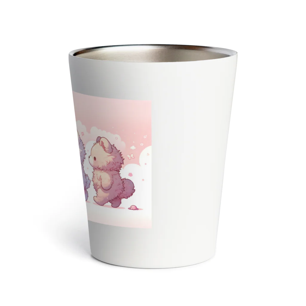 adorer_のとことこアニマル Thermo Tumbler