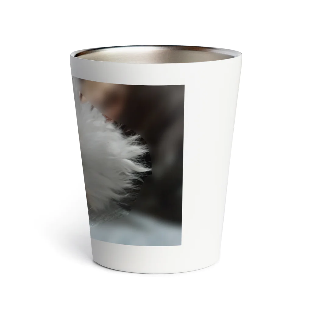 FUJIMARU's × NECODOMOのふじまる Thermo Tumbler