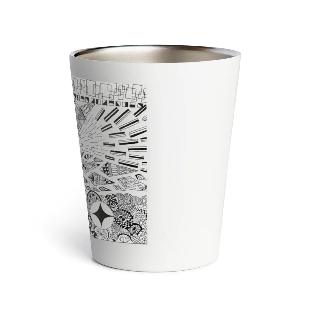 osoisanのあ Thermo Tumbler