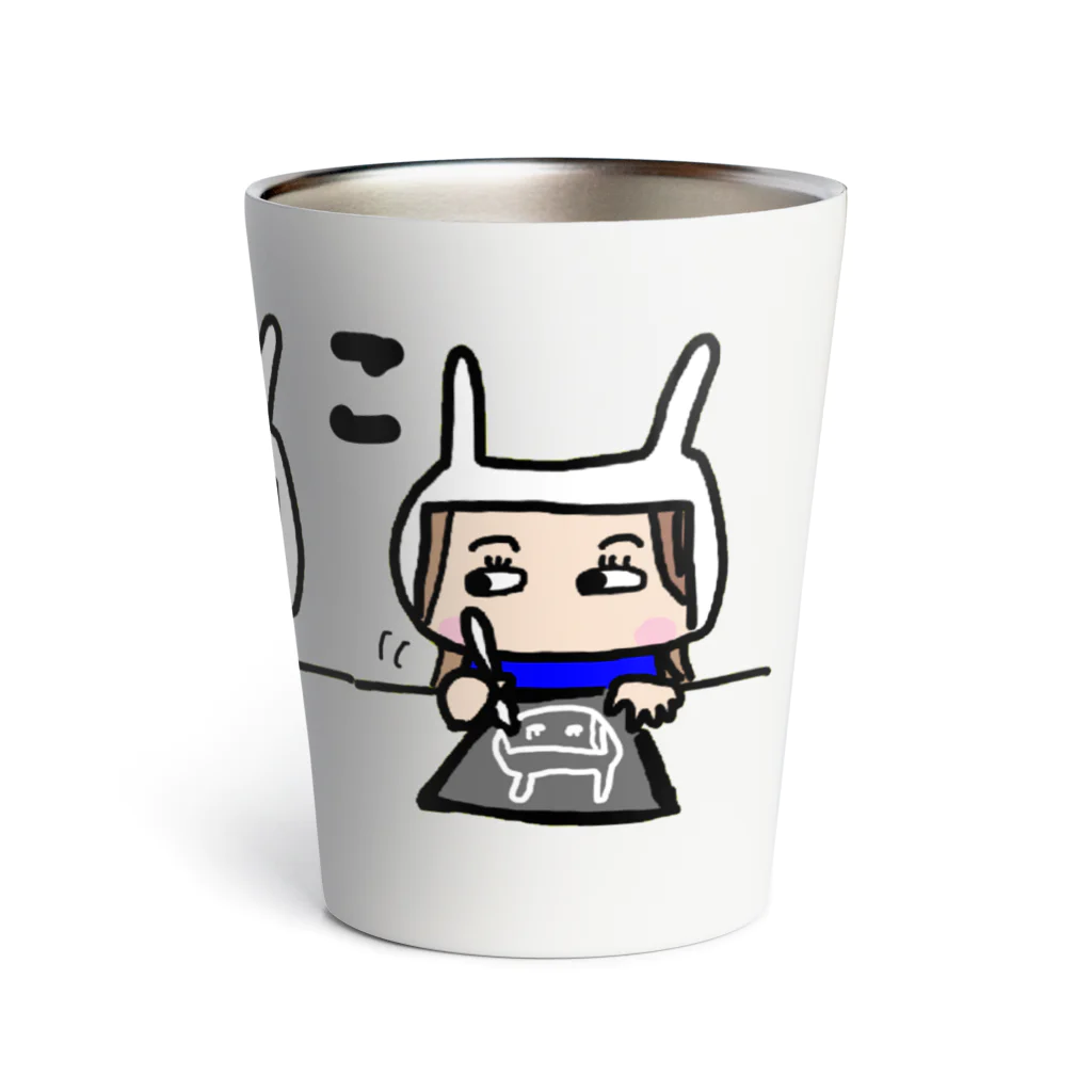 うさこのうさこ Thermo Tumbler