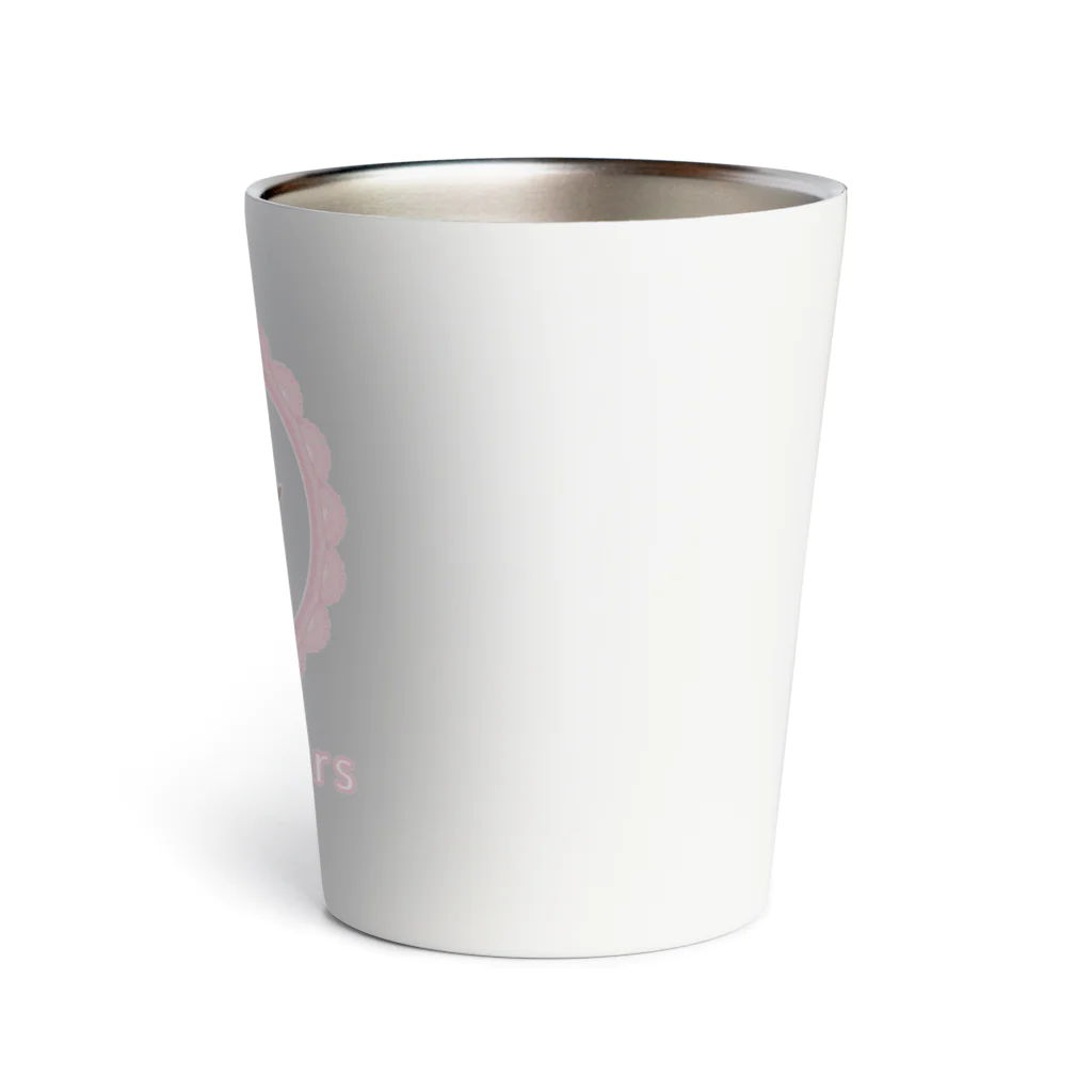 ころんと日和のフクロモモンガのティノとルク Thermo Tumbler