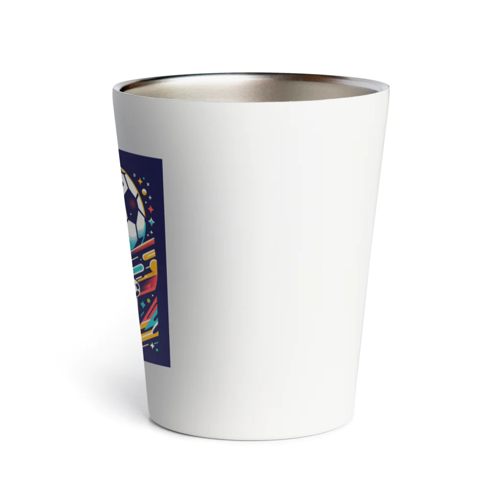 Everyday Elegance Goodsのブロックサッカー Thermo Tumbler