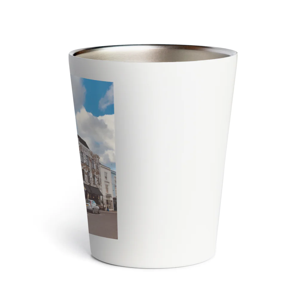 HanaeのNotting Hillの街並み Thermo Tumbler