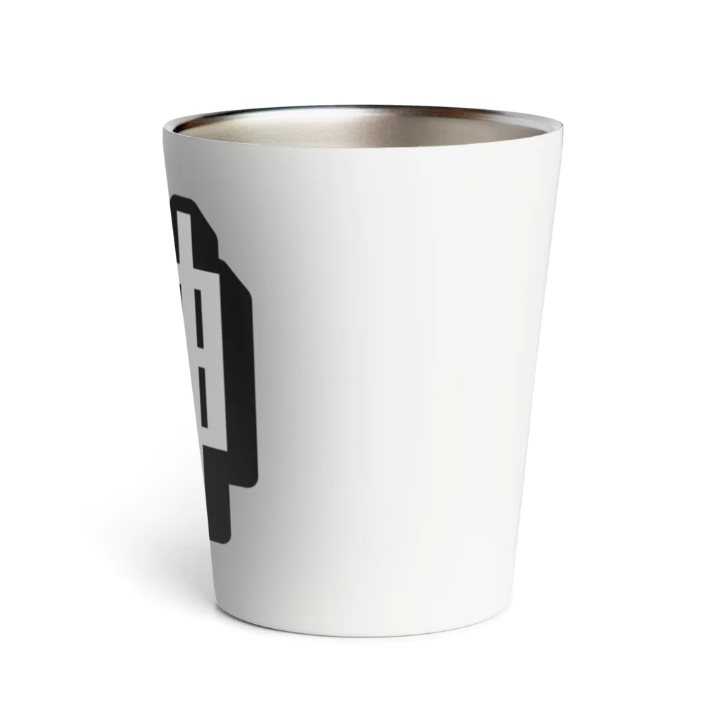 pepeetoのhatahata(shadow) Thermo Tumbler