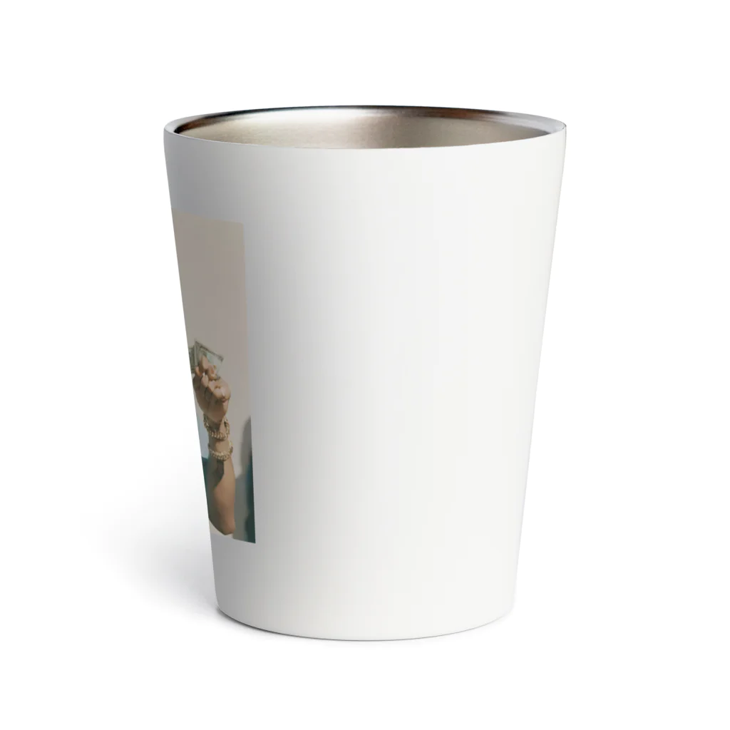 aaaatuのラッパー Thermo Tumbler