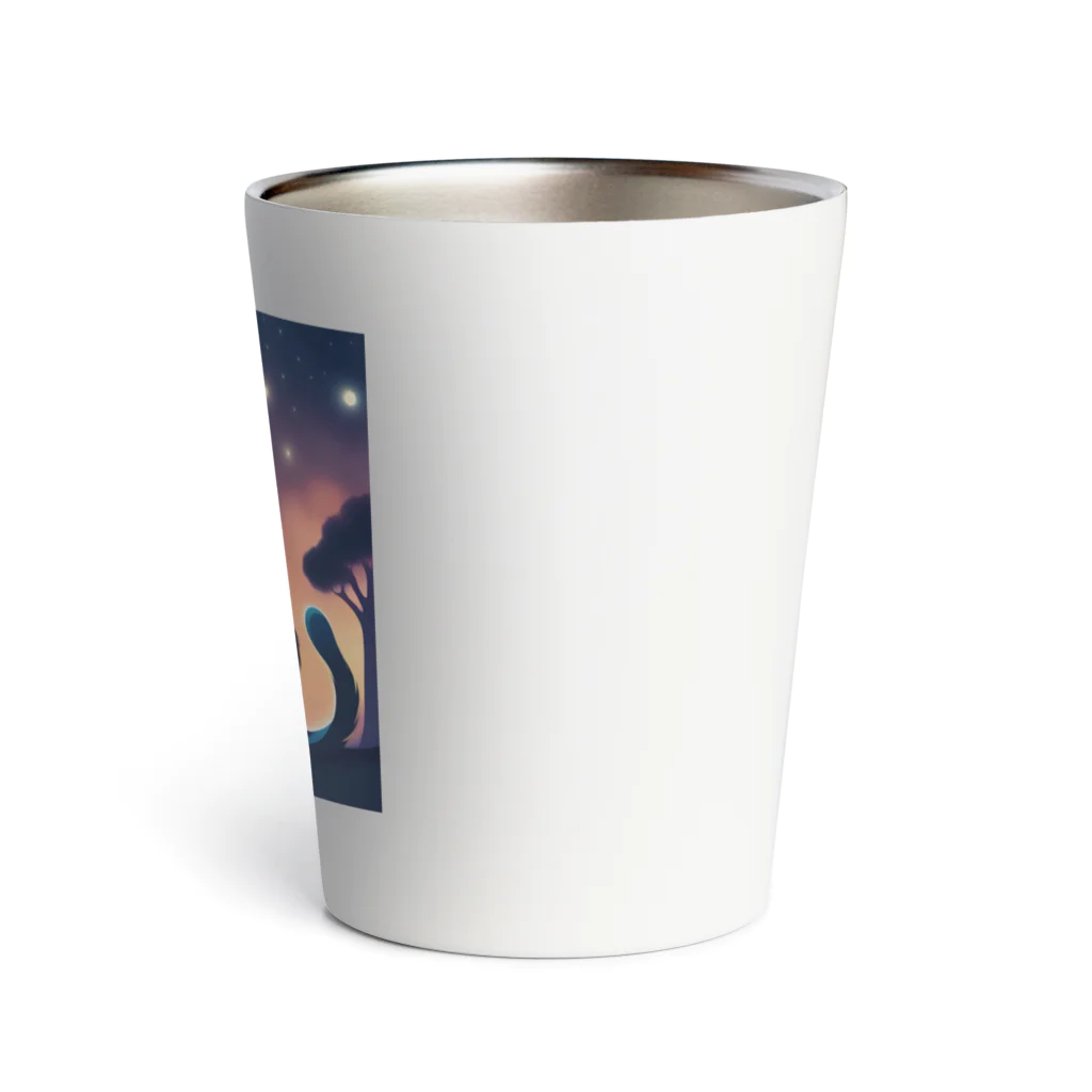 syouのファンタジーキャット Thermo Tumbler