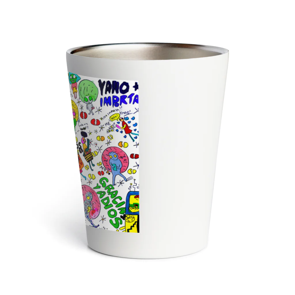 WanimarixxのHOLA Y ADIOS Thermo Tumbler