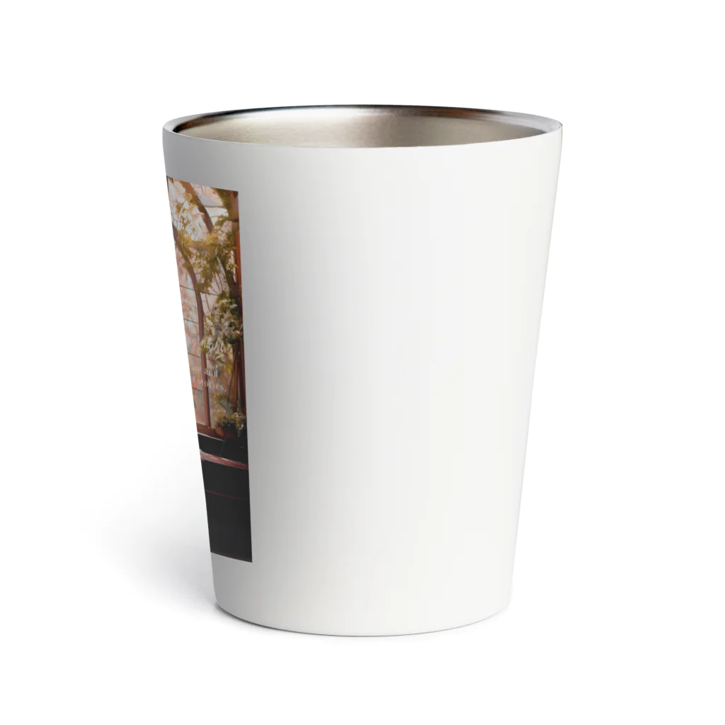 マリア⭐︎ブルーの"Twilight Serenity Canvas Print"トワイライトセレニティ Thermo Tumbler