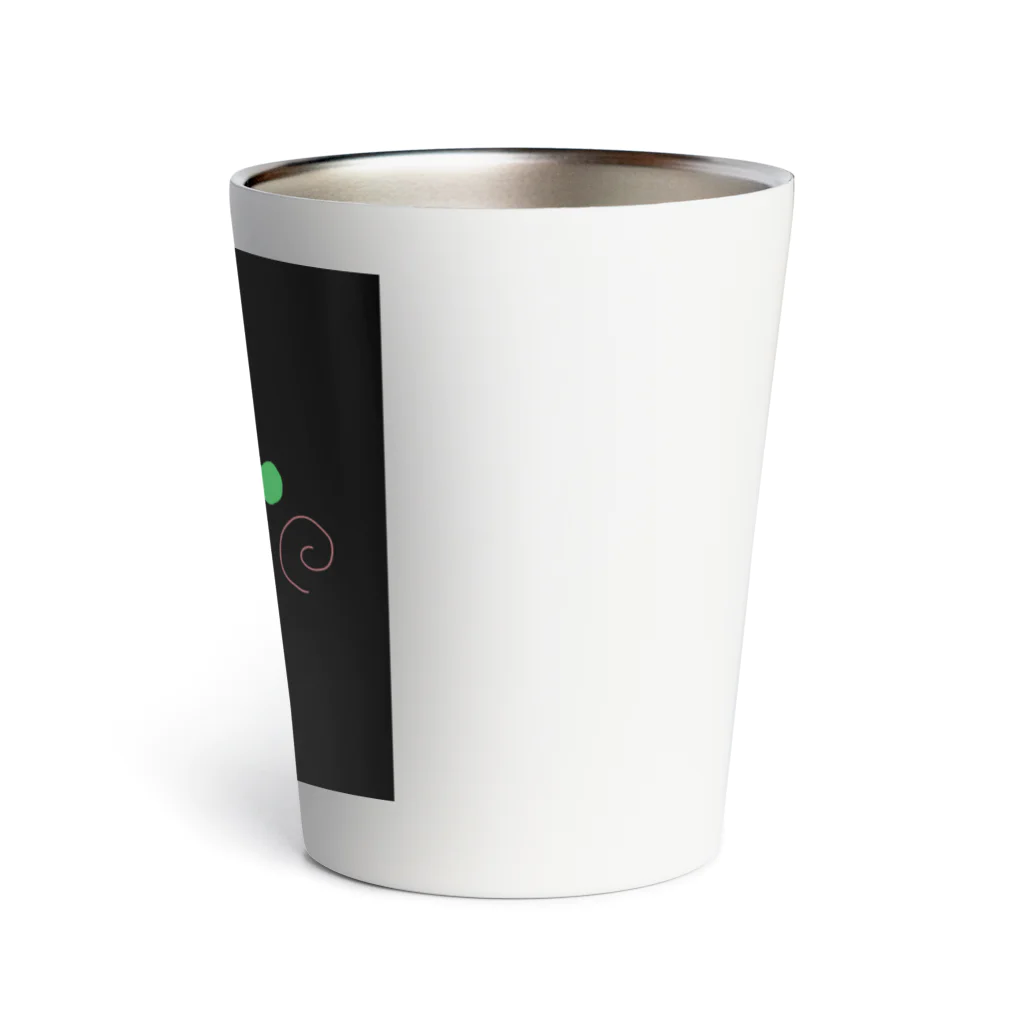 Chii-Kikoのくらやみのぽちまる Thermo Tumbler