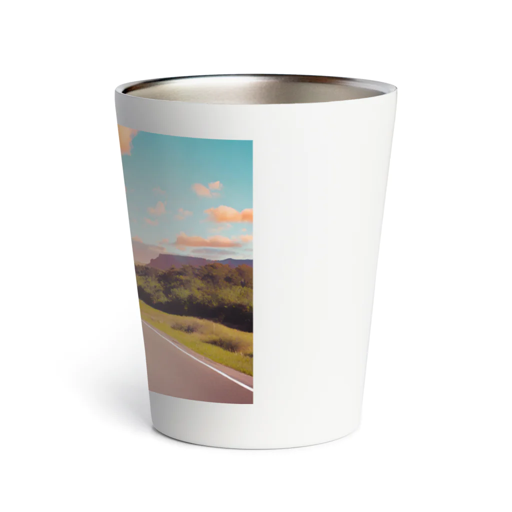 "Positive Thinking"のPositiveThinking Thermo Tumbler