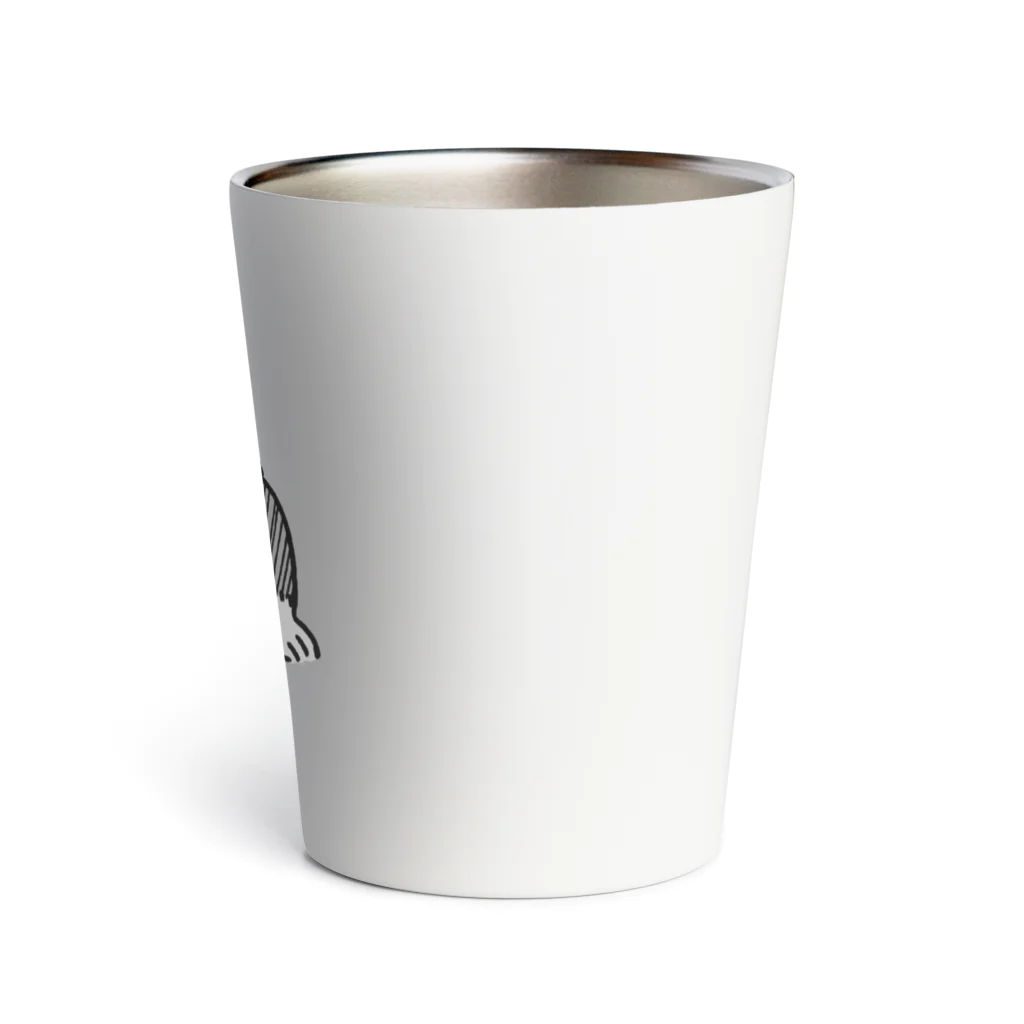 erisaikiのまんまるクマ Thermo Tumbler