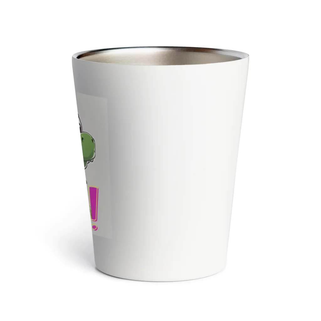 Patriots 🇯🇵 uniteのワニはワニワニ Thermo Tumbler