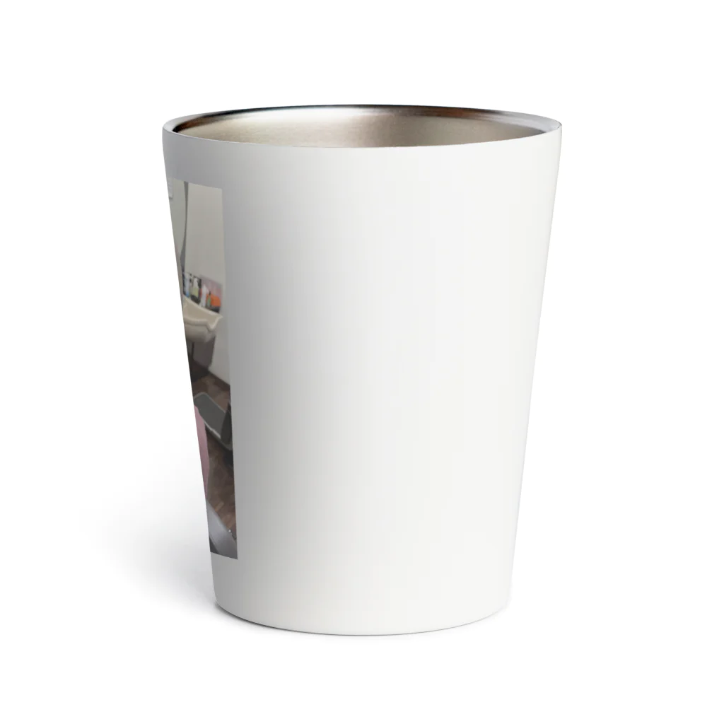 BOSEjoshiの床屋坊主女子 Thermo Tumbler