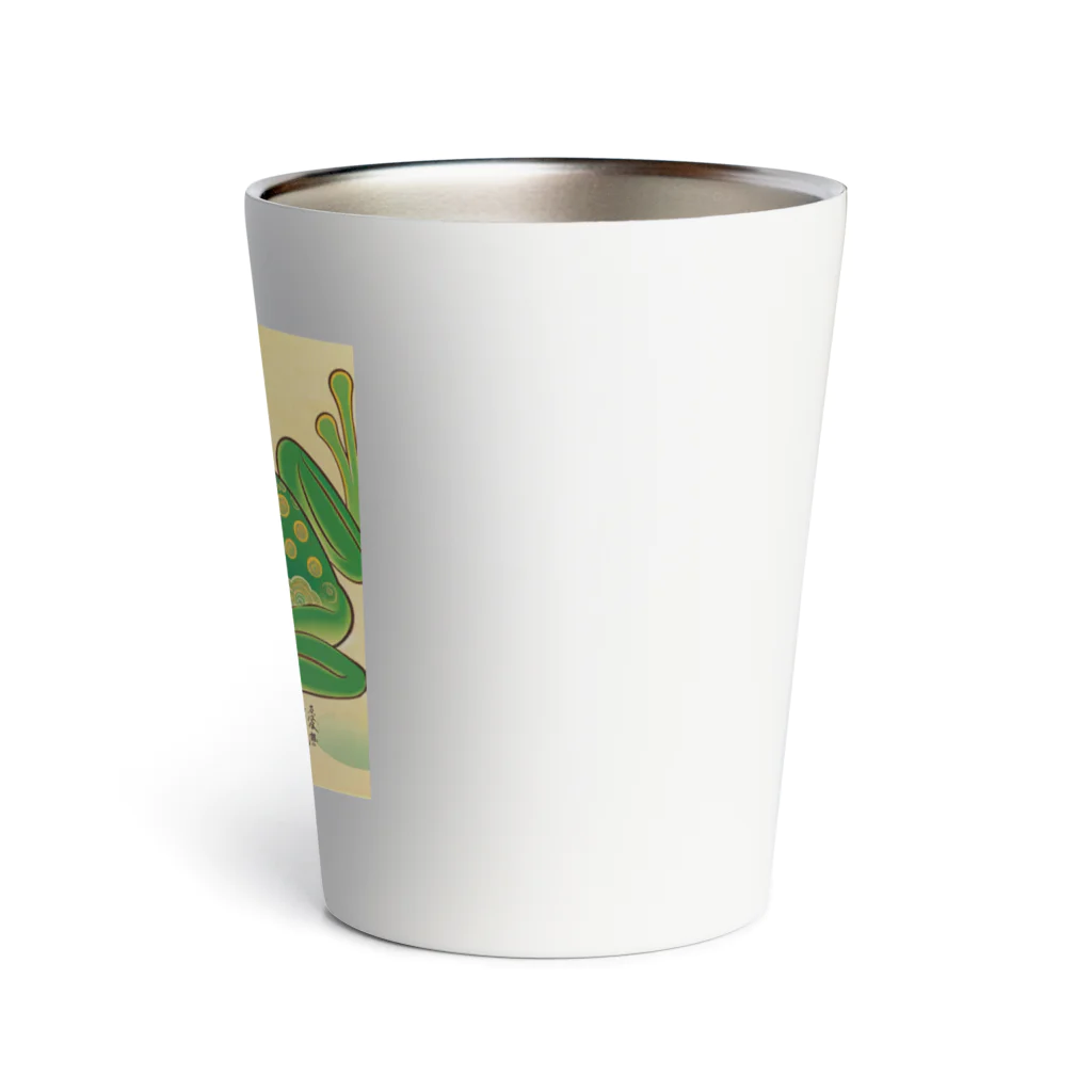 mattuuuuのかえるくん Thermo Tumbler