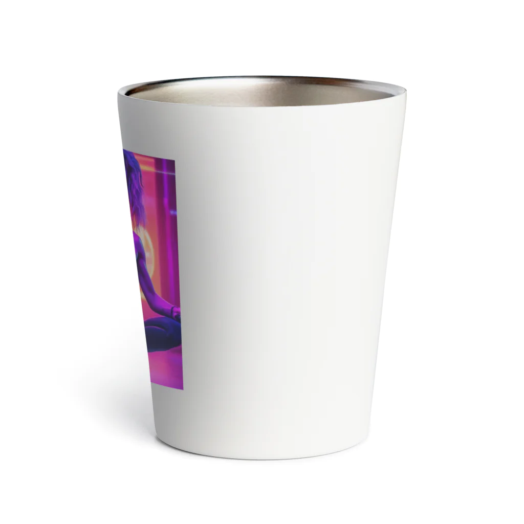 hukuhuku-doのAIガールグラフィックス Thermo Tumbler